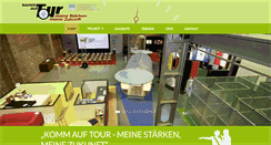 Desktop Screenshot of komm-auf-tour.de