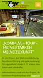 Mobile Screenshot of komm-auf-tour.de