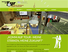 Tablet Screenshot of komm-auf-tour.de
